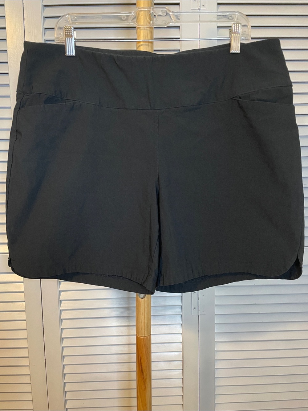 EUC Lady Hagen Black Athletic/Golf Shorts - Sz XXL